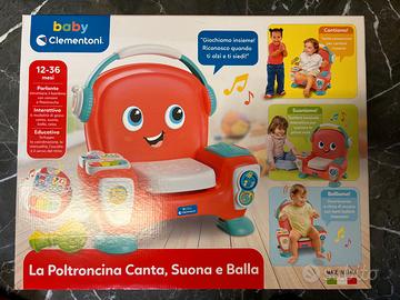 Poltroncina Baby Clementoni – nuova