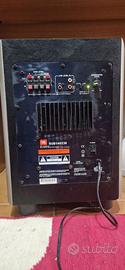subwoofer attivo JBL SUB140/230