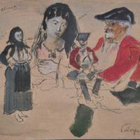 Quadro di BERNERDINO PALAZZI Sardegna