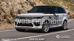 Ricambi range rover sport 2020