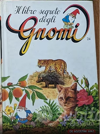 Libro degli gnomi numero 24 per cristina