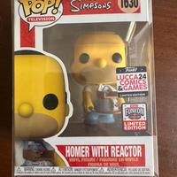 Funko Pop Homer With Reactor Lucca 2024