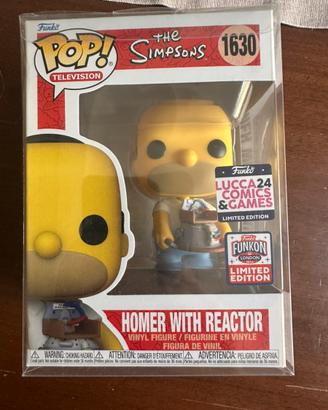 Funko Pop Homer With Reactor Lucca 2024