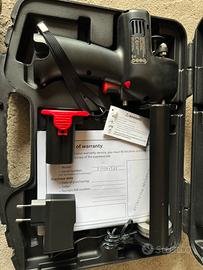 pistola professionale a batteria resina