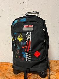 Zaino con tre ruote