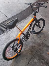 bmx da ragazzino 