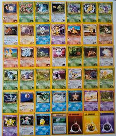 carte Pokemon vintage Gym challenge wizard