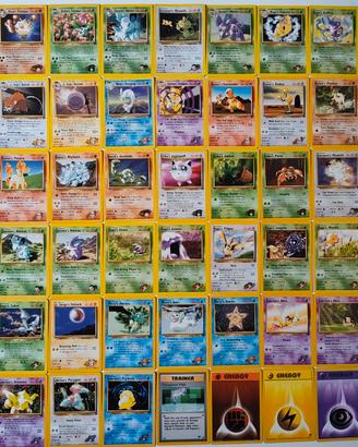 carte Pokemon vintage Gym challenge wizard