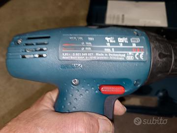 trapano avvitatore bosch