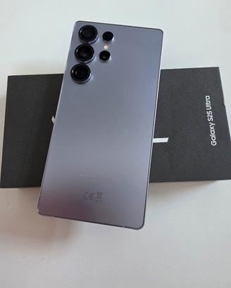 SAMSUNG S25 ULTRA 5G 256GB USATO GARANZIA RESIDUA 