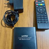 MyPin 4k media player