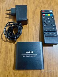 MyPin 4k media player
