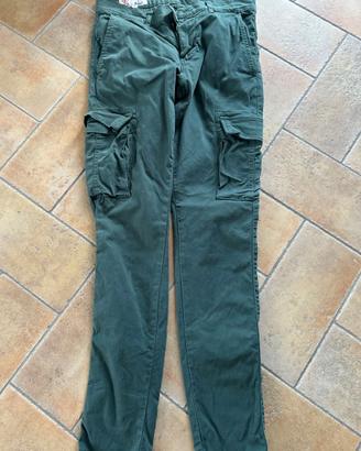 Pantaloni Franklin and Marshall taglia 30 verdi