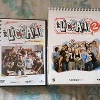 Cofanetto dvd i liceali prima + seconda stagione