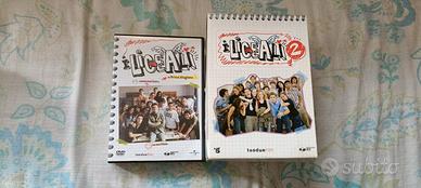 Cofanetto dvd i liceali prima + seconda stagione