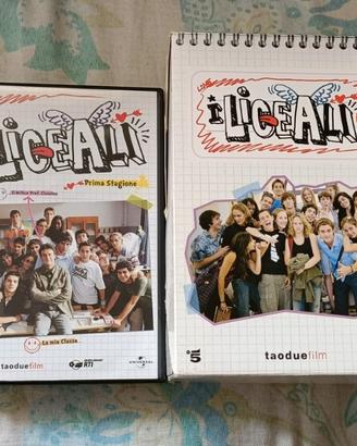 Cofanetto dvd i liceali prima + seconda stagione