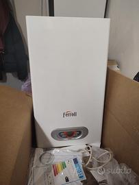 scaldabagno Ferroli sky f14 usato + tubo e curva.