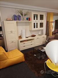 PARETE LACCATA PORTA TV