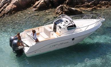 cabinato con fuoribordo