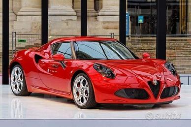 Parabrezza Alfa Romeo 4C