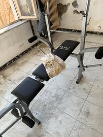 Panca per palestra