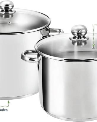 Pentola acciaio inox 15L
