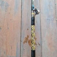 Canna Da Pesca Drifting, Traina Tonno   50/80 lb 