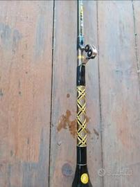 Canna Da Pesca Drifting, Traina Tonno   50/80 lb 