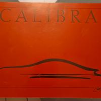 Depliant Brochure Opel Calibra presentazione 1989