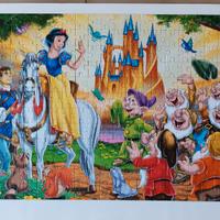 Puzzle Disney Biancaneve e i Sette Nani