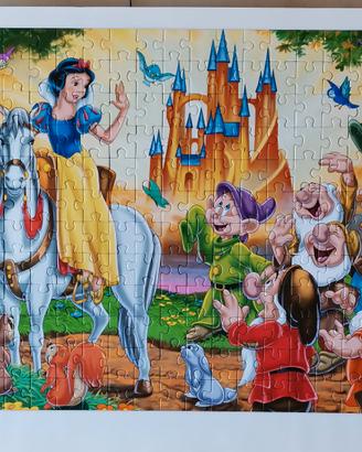 Puzzle Disney Biancaneve e i Sette Nani