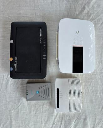 Lotto Modem e Router Wi-Fi Usati