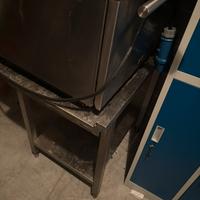 Tavolo uscita lavastoviglie