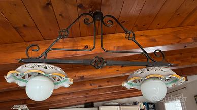 Lampadario bilanciere