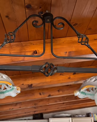 Lampadario bilanciere