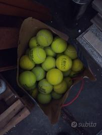 Palline tennis usate