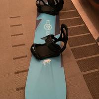 Snowboard Drake 156 con attacchi L