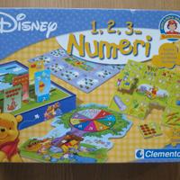 Impara i numeri con Winnie Disney Clementoni