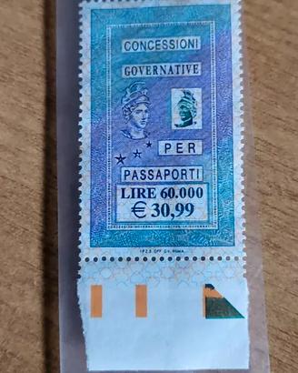 Da collezione per passaporto