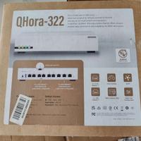 Router QNAP QHora-322 SD-WAN 10GbE NUOVO