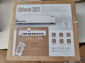 Router QNAP QHora-322 SD-WAN 10GbE NUOVO