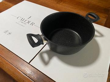 Lotto pentole e padelle antiaderenti alluminio