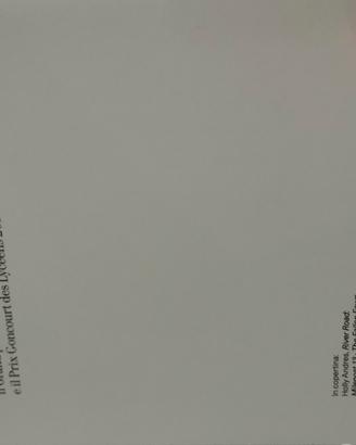 libro NUOVO " il libro dei Baltimore "