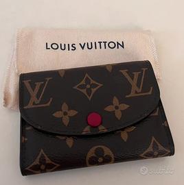 Portafoglio moneta Louis Vuitton Rosalie Monogram