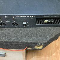 finale di potenza crest audio pro 7200