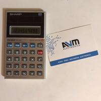 Calcolatrice elettronica SHARP ELSI MATE EL-347
