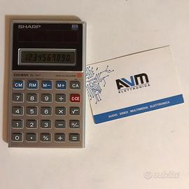 Calcolatrice elettronica SHARP ELSI MATE EL-347