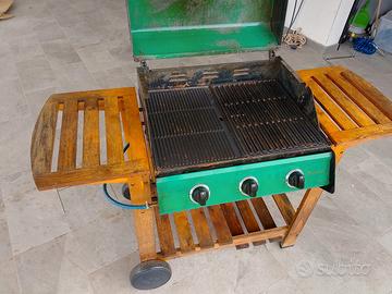 griglia a gas usata