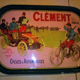 collezionismo vassoio metallo vari vintage 