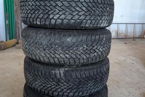 Gomme da neve + cerchi